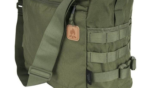 Taschen - Helikon - Tasche Bushcraft Satchel® - Cordura® - RAL 7013 - TB-BST-CD-81