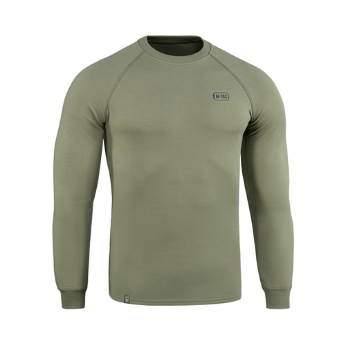 M-Tac - Raglan-Sweatshirt Athlete - Baumwolle - Light Olive - 20455038 - Militär-Sweatshirts - Bekleidung