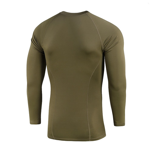 Bekleidung - M-Tac - Level I Polartec Thermoshirt - Dark Olive - 70032042 - Thermoaktive Hemden