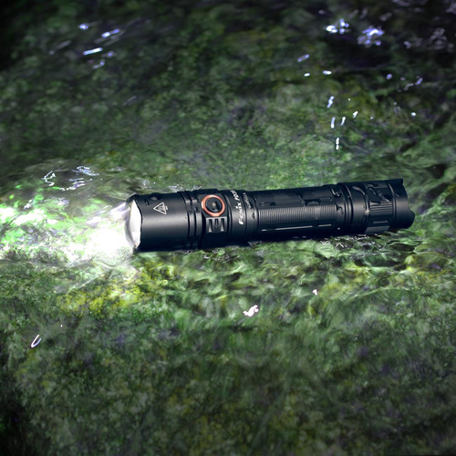 Fenix - Taktische LED-Taschenlampe wiederaufladbar - 1700 Lumen - 2600 mAh - Schwarz - PD35 V3.0 - LED-Taschenlampen - Outdoor