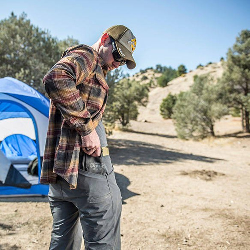 Bekleidung - Helikon - Trekking Tactical Pants® - VersaStretch® - Shadow Grey - SP-TTP-VS-35 - Wanderhosen