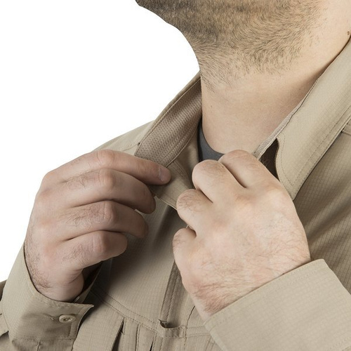 Helikon - Koszula Defender Mk2 Tropical Shirt® - Castle Rock - KO-DTR-PS-80 - Hemden & Pullover