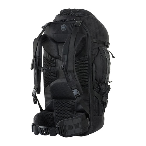 3 Tag (41-60 Liter) - M-Tac - Militärrucksack Elite Hex - Groß - Schwarz - 10217002