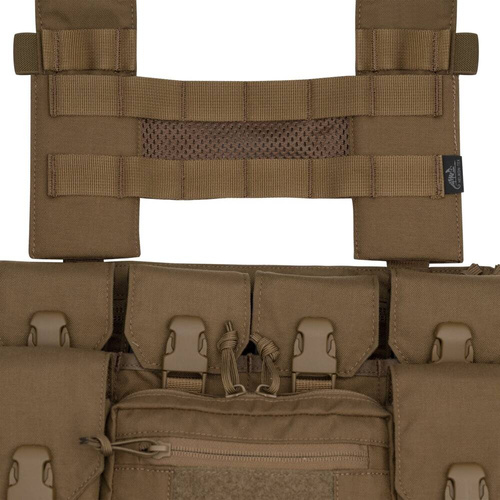 Ausrüstung - Helikon - Erweiterungsplatte für Chest Rig Guardian - Cordura - Olivgrün - MO-GCP-CD-02 - Chest Rig Westen