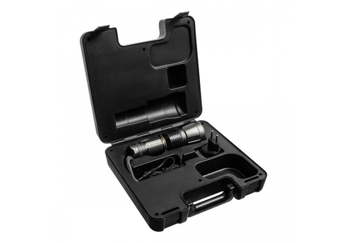 Mactronic - Taktische Taschenlampe Blitz K3 mit 3.7V 5000 mAh Akku - 3000 Lumen - THS0021 - LED-Taschenlampen