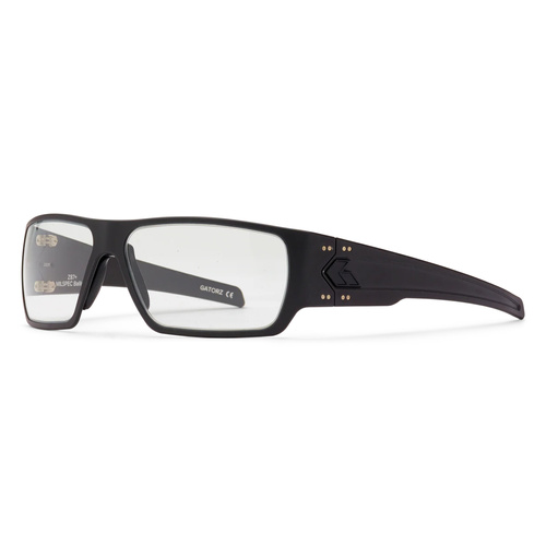 Gatorz - Photochromatische Ballistikbrille Specter - ANSI Z87.1+ - Schwarz - Inferno - GZ-08-404 - Ballistische Brillen