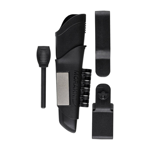 Morakniv - Bushcraft Survival - Kohlenstoffstahl - Schwarz - 11742 - Messer - Outdoor