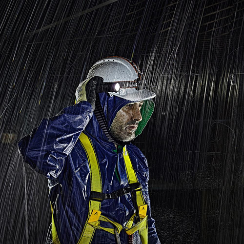 Fenix - LED-Taschenlampe mit 2600-mAh-Akku - 280 lm - WF30RE - LED-Taschenlampen