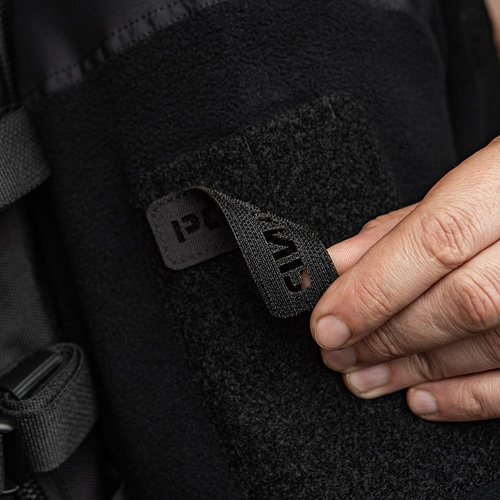 M-Tac - Aufnäher Polen 25x80 - Laserschnitt - Schwarz/Weiß - 51001002. - Andere - Verschiedenes