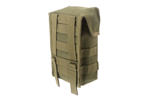 Ausrüstung - GFC Tactical - Cargo Pouch mit Schnalle - Nylon - Olive - GFT-19-018398 - Universal & Cargo Taschen