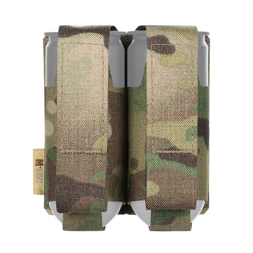 M-Tac - Tasche für Zwei VOG-25 40 mm Granaten - Cordura Squadron - MultiCam - 10340008 - Granatentaschen - Ausrüstung
