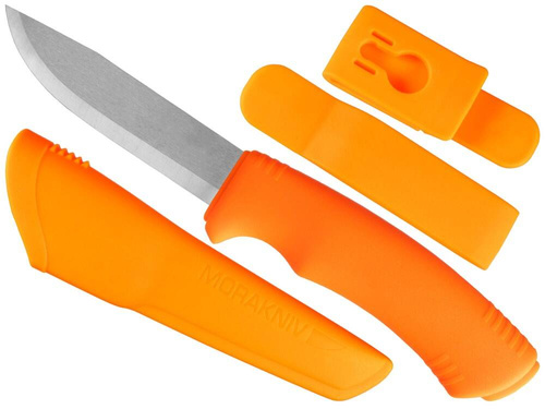 Outdoor - Morakniv - Bushcraft - Orange - 12492 - Messer