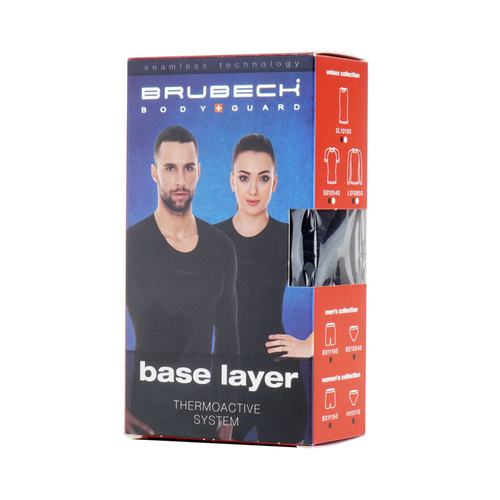 Thermoaktive Wäsche - Brubeck - Base Layer Boxershorts - Grafite - BX11160