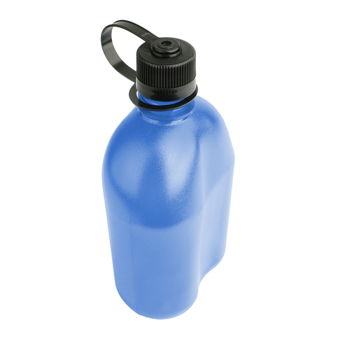 Wasserbehälter & Feldflaschen - Nalgene – Oasis Canteen 32oz Sustain – 38 mm Gewinde – 1 l – Blau – 1777-9911