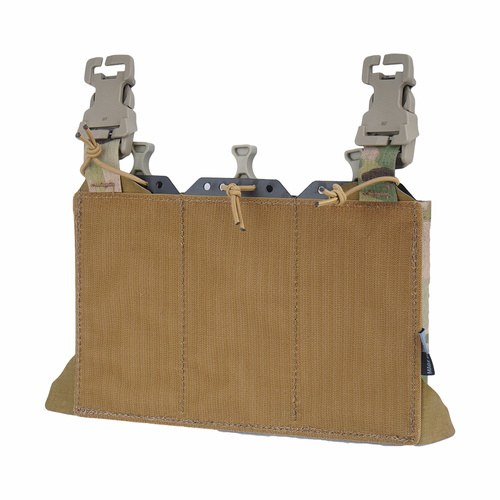Zubehör - Templars Gear - Schindelplatte G5 für 3 AR/AK Magazine - MultiCam - TG-CPC-SFP-G5-MC