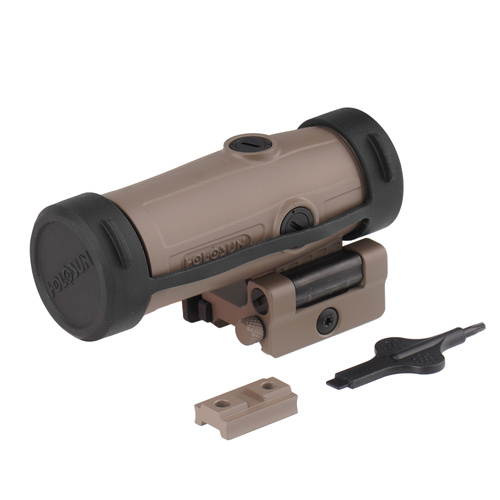 Holosun - Lupe 3x HM3X - Flip & Picatinny QD - FDE - HM3X FDE - Holosun Kollimatorvisiere - Outdoor
