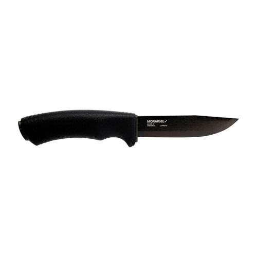 Messer - Morakniv - Bushcraft Survival - Kohlenstoffstahl - Schwarz - 11742