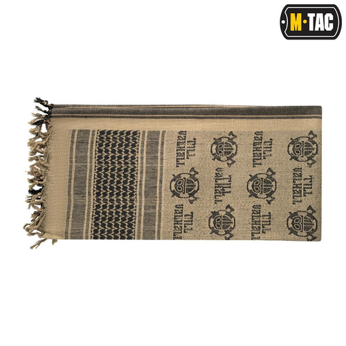 M-Tac - Shemagh Schal Til Valhalla - Schwarz / Coyote - 40907005 - Headwraps, Shemags & Schals - Bekleidung