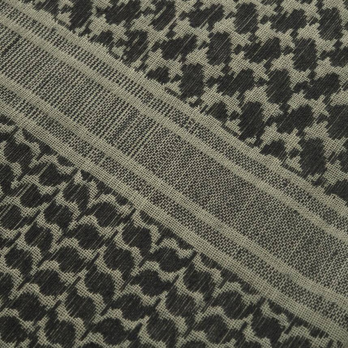 Headwraps, Shemags & Schals - M-Tac - Arafat Kopftuch - Schwarz / Foliage Green - 40902007