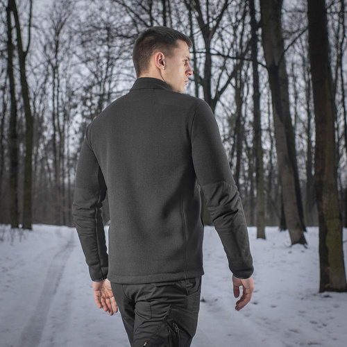 Bekleidung - M-Tac - Fleece-Sweatshirt Senator - Schwarz - 20477002 - Fleece-Sweatshirts