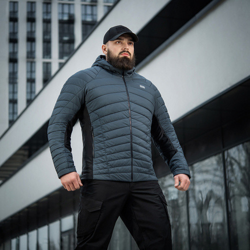 Bekleidung - M-Tac - Pufferjacke Jarl - Nylon - Primaloft - Dark Navy Blue - 20544006 - Winterjacken