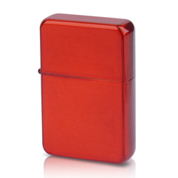 Tasman - Benzinfeuerzeug - Rot glänzend - Q310014