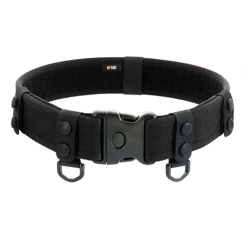 Schnallen - M-Tac - Befestigungsschlaufen für Taktischen Gürtel - 5 Stk. - Schwarz - 20425002