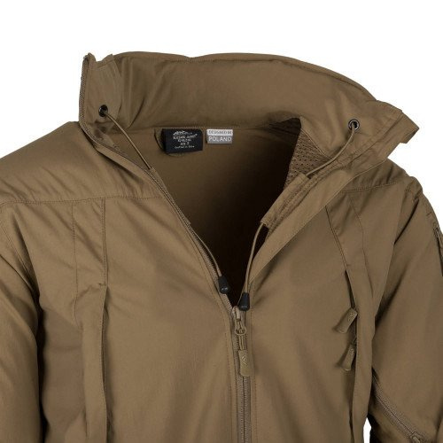 Bekleidung - Helikon - Blizzard® Jacke - StormStretch® - Schwarz - KU-BLZ-NL-01 - Militärjacken
