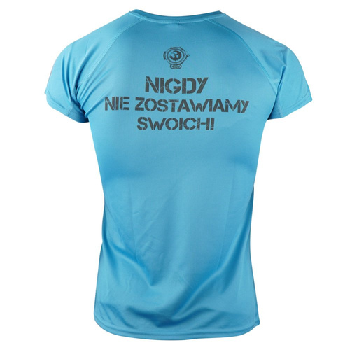 T-Shirts - Formoza Challenge - Thermoshirt für Frauen - Blau