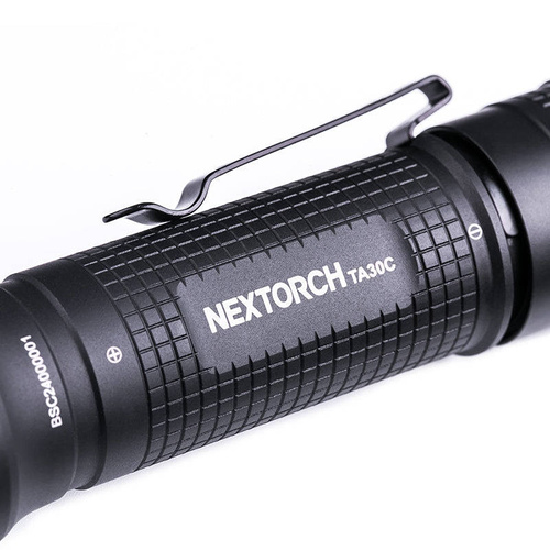 NEXTorch - Wiederaufladbare LED-Taschenlampe TA30 C - 1600 lm - NEXT TA30 C - LED-Taschenlampen