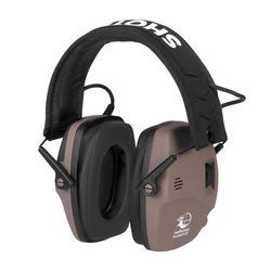 RealHunter - Aktive Gehörschützer Active ProSHOT BT - Braun - 258-051