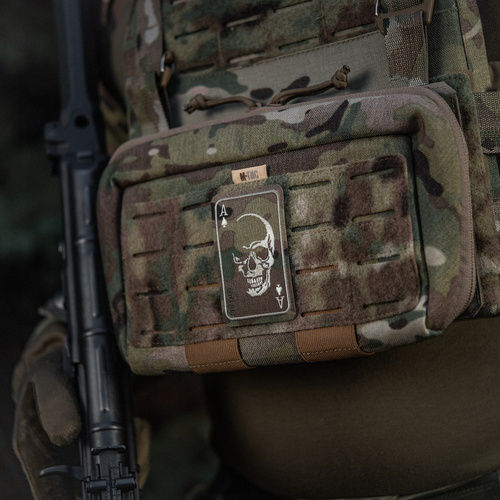 M-Tac - Moralaufnäher Patch Face of War - Cordura - MultiCam - 51389008 - Morale Patch - Verschiedenes