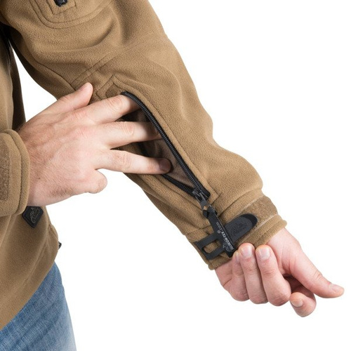 Helikon - Patriot Doppel-Fleece-Jacke - Olive Green - BL-PAT-HF-02 - Fleece-Sweatshirts