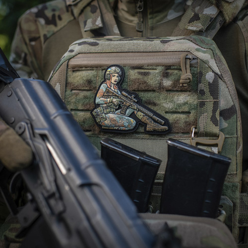 Verschiedenes - M-Tac – Tactical Girl №2 Yakuza Patch – PVC – Vollfarbe – 51116201 - Patches