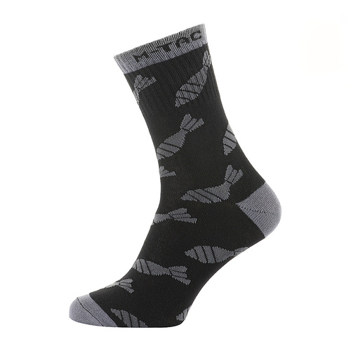 Socken - M-Tac - Mk.3 Sommersocken - Mörserbomben - Schwarz- 30903801
