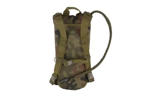 GFC Tactical - Trinkrucksack - 2.5L - Wz.93/PL Woodland - GFT-25-011449 - Trinksysteme - Outdoor