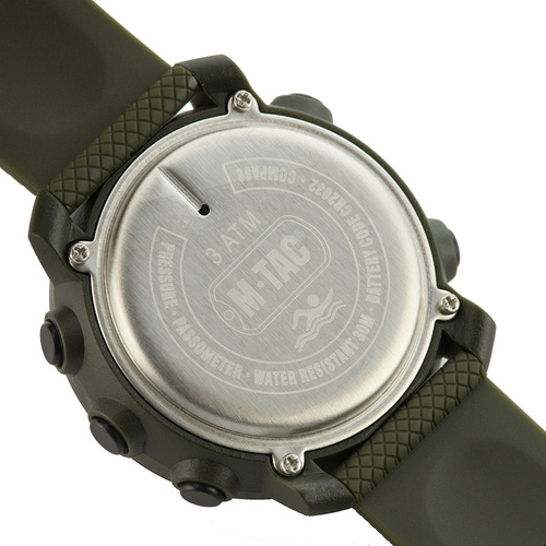 M-Tac - Multifunktionale Taktische Uhr - Olive - 50004001 - Uhren - Verschiedenes
