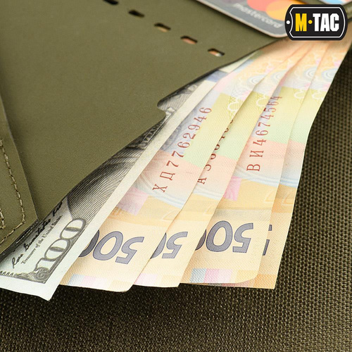 Verschiedenes - M-Tac - Slim Elite Gen.II Brieftasche - Schwarz - 10171802 - Geldbeutel