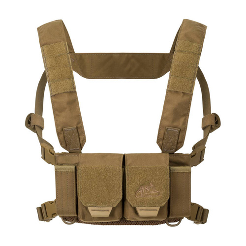 Helikon - Wettbewerb MultiGun Rig® - Shadow Grey / Schwarz - KK-CMR-CD-3501A - Chest Rig Westen - Ausrüstung