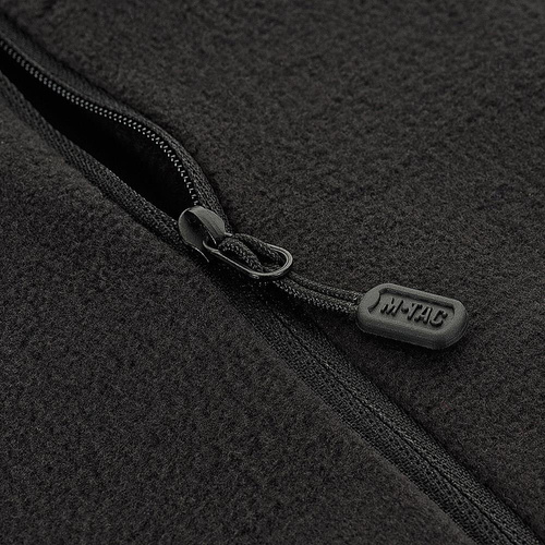 M-Tac - Militär-Fleece Delta Polartec Cardigan Raglan - Schwarz - 70022002 - Fleece-Sweatshirts - Bekleidung