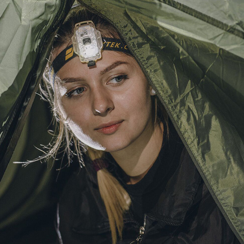 Outdoor - Armytek - LED-Taschentaschenlampe Crystal WRB - Leuchtfeuer - 150 lm - Blau/Grau - F07202B - LED-Taschenlampen