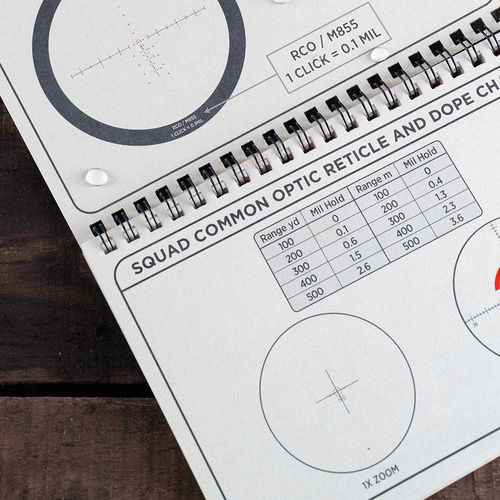 Rite in the Rain - Wasserdichtes Schießsport-Notizbuch - 973-ARQ - Notizbücher & Zubehör - Verschiedenes