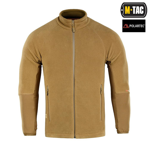 Fleece-Sweatshirts - M-Tac - Polartec Sport Military Fleece - Coyote - 70017005