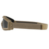 Oakley - SI Ballistic Alpha Halo Brille Terrain Tan - Grau - OO7065-03