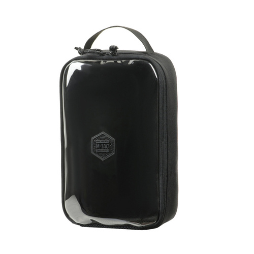 M-Tac - Transparenter Organizer Tool Elite Large Gen.II - Cordura - Nylon - Schwarz - 10147802-L - Universal & Cargo Taschen
