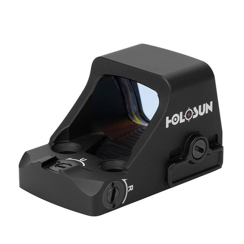 Holosun - Kollimator HS407K Offene Reflex SubCompact Pistole Visier - Schwarz - HS407K X2 - Holosun Kollimatorvisiere