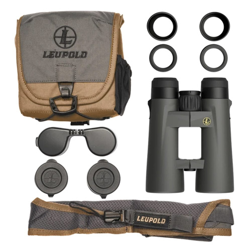 Leupold - Militär-Fernglas BX-4 Pro Guide HD 12x50 mm Gen 2 - Grau - 184763 - Ferngläser - Outdoor