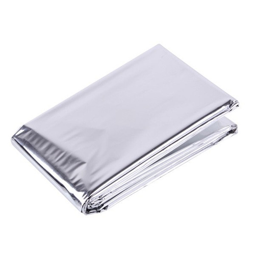 MFH - Thermodecke 132 x 213 cm - Silber - 27133 - Erste Hilfe