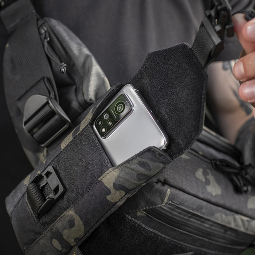 Sonstige - M-Tac - Elite Hex Phone Case - Groß - Schwarz - 10160002