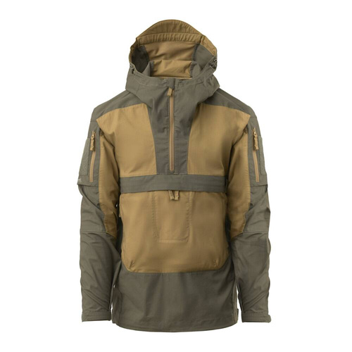 Helikon - Anorakjacke Tracer - Polycotton Stretch Ripstop - RAL 7013 - KU-TRR-SP-81 - Militärjacken